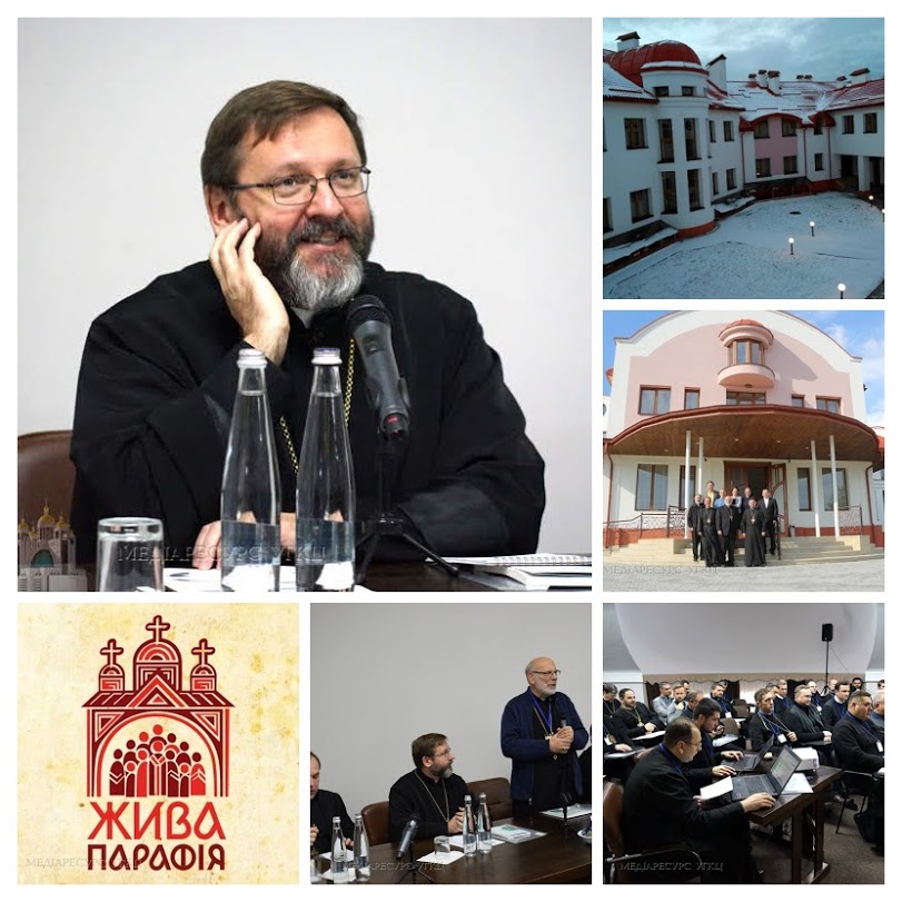 Всецерковна зустріч координаторів програми «Жива парафія – місце зустрічі з живим Христом»