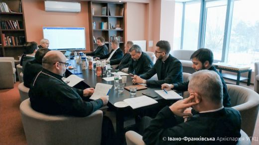 Відбулося засідання Комісії кадрового забезпечення УГКЦ