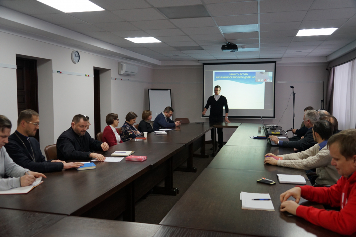 В Патріаршій курії у Львові відбулася зустріч голів комісій