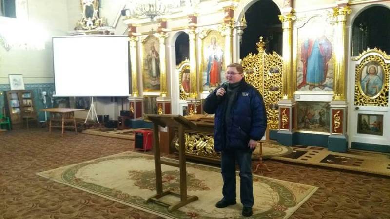 Парафіяни с.Троїця на Коломийщині прослухали курс “Яків”