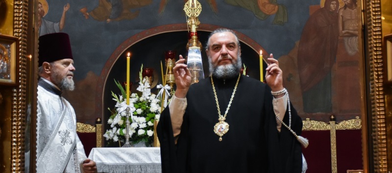 Митрополит Симеон: з боку архієреїв, священиків і вірян Московського патріархату любов'ю не пахне, а де немає любові — немає Бога