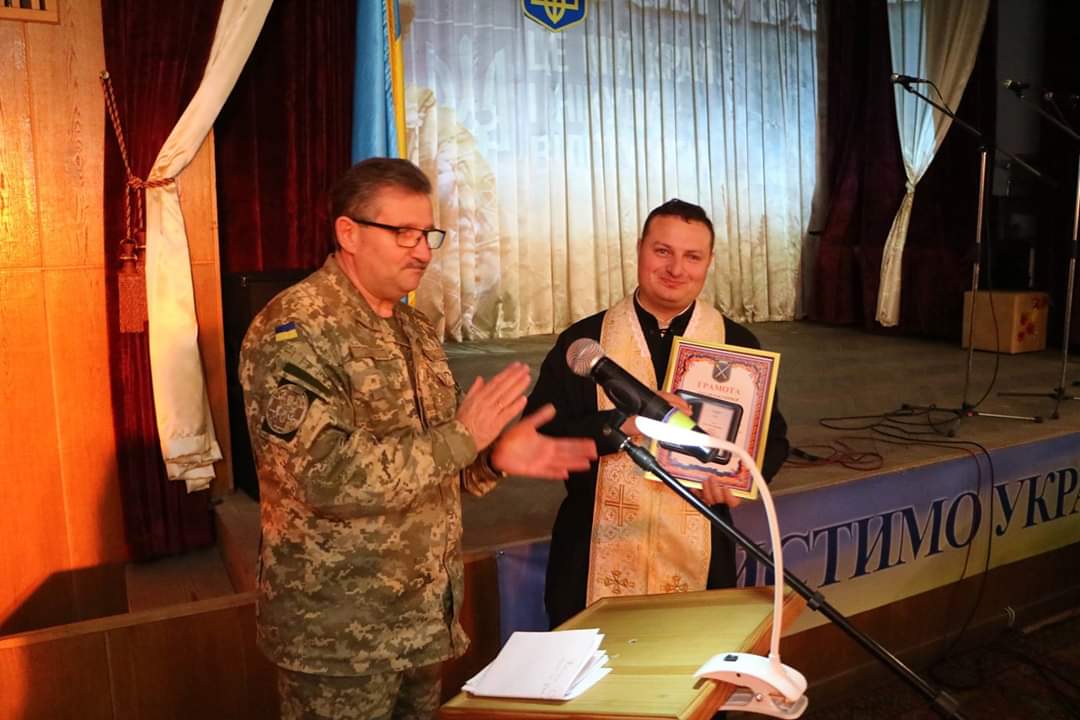 У Львові нагородили капелана-духівника госпіталю