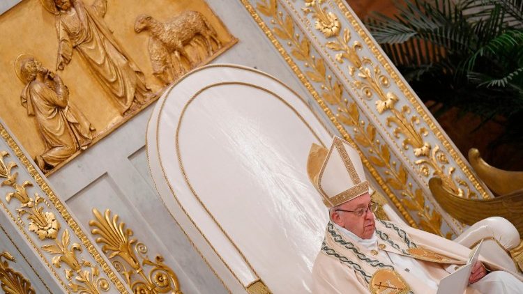 Папська вечірня на початку Тижня молитов за єдність християн
