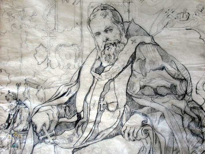 Конкурс на кращий ескіз відзнаки Отця і Глави УГКЦ –  Ордена Митрополита Андрея Шептицького