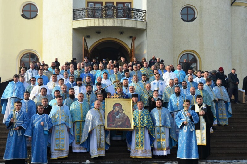 У Коломиї освятили ікону Пресвятої Богородиці «Це Мати твоя»