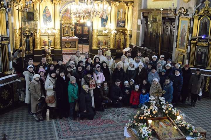 Передріздвяна Просфора для катехитів Львівської Архиєпархії