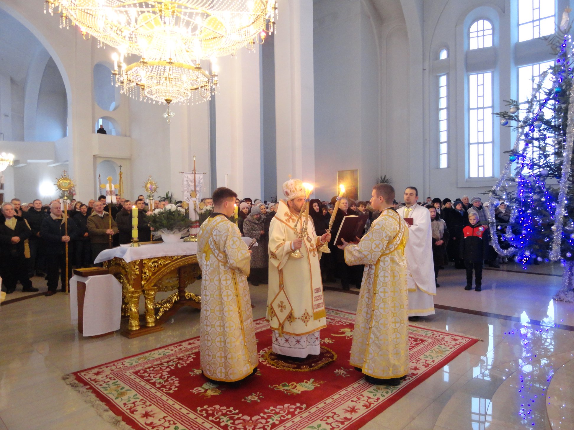  Різдвяні Богослуження у Самбірсько-Дрогобицької єпархії