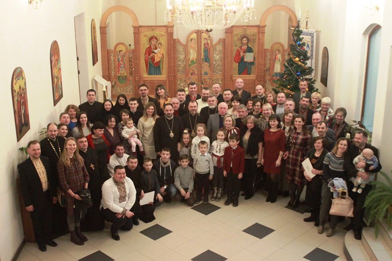 З колядою до владик