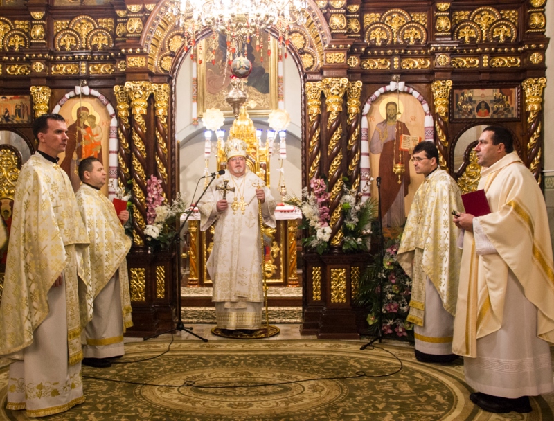 Різдвяні богослужіння в м. Стрию