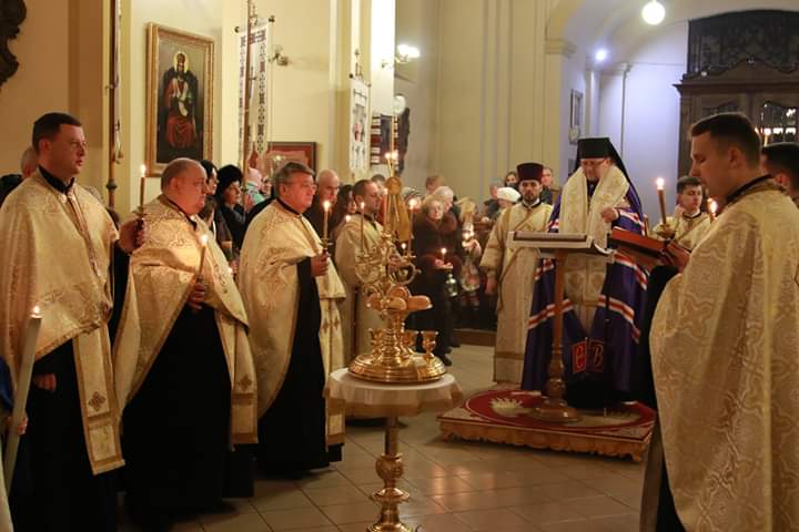 Різдвяні Богослуження на Святоюрській горі у Львові