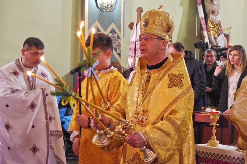 Українська грекокатолицька громада у Польщі відзначала Різдвяні Свята