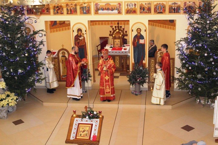 Українська грекокатолицька громада у Польщі відзначала Різдвяні Свята