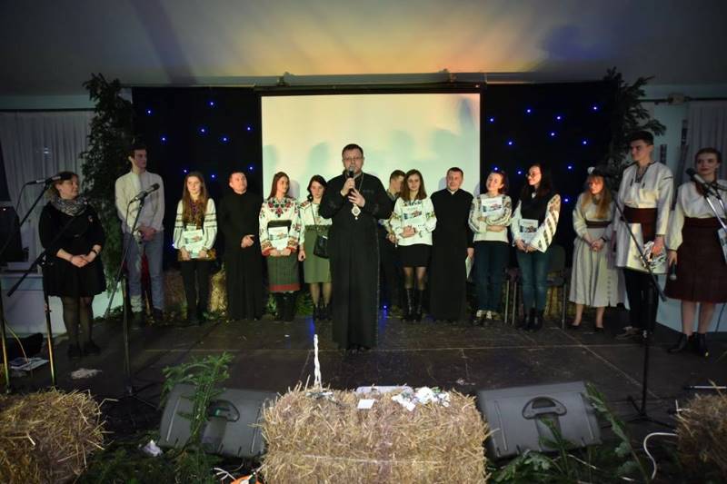 Благодійне родинне свято “В гостях у Василя та Маланки” відбулося у Львівській Духовній Семінарії