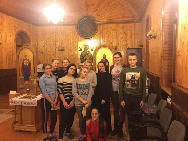 Діти зі сходу приїхали до Львова відкривати для себе Різдвяні традиції Галичини