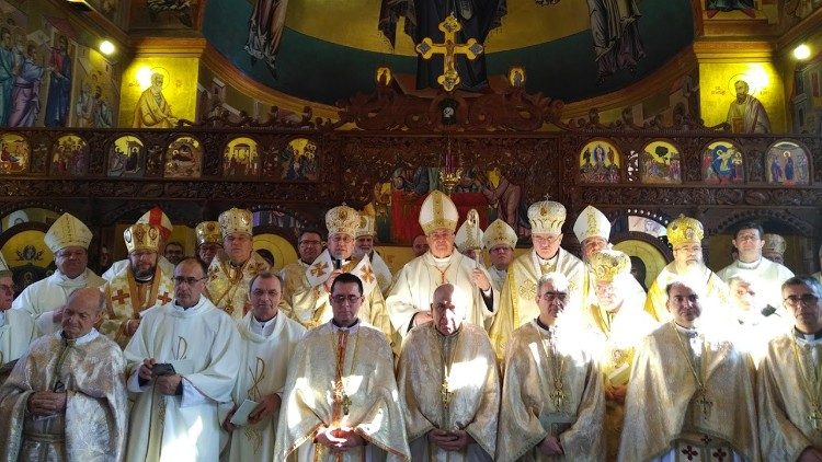 Візит кардинала Сандрі до Македонії та інтронізація першого Єпарха Струміци-Скоп’є
