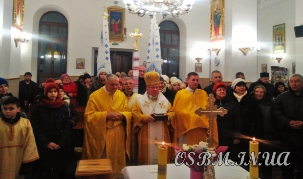 Нова реліквія у Барському монастирі