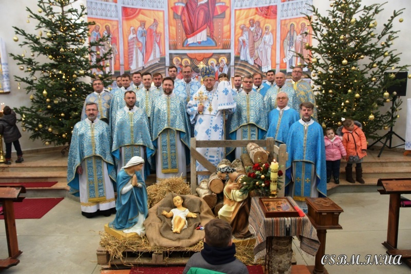 У Брюховичах відбулось торжество з нагоди свята Собору Пресвятої Богородиці і св. Йосифа Обручника