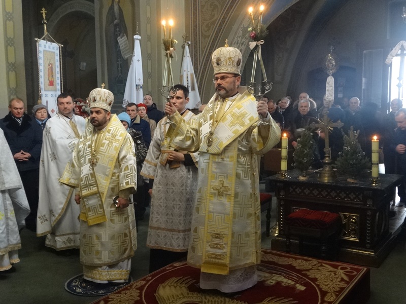 У Дрогобичі на завершення Ювілейного року відбулась подячна Свята Літургія