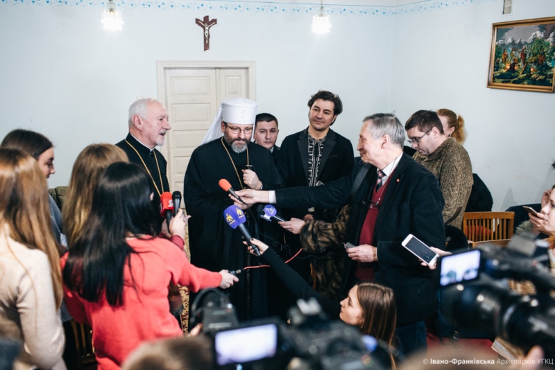 Блаженніший Святослав: українські колядки - це великий національний і духовний скарб