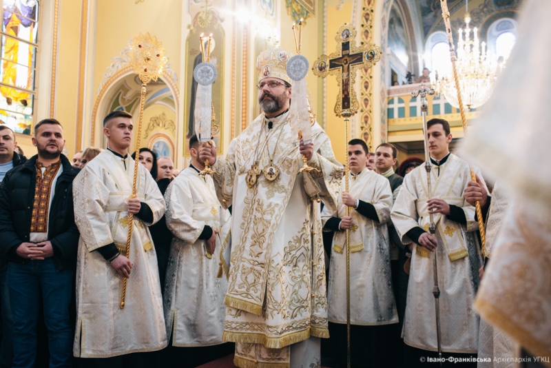 Глава УГКЦ в Івано-Франківську: Божественна Премудрість по-особливому віддзеркалюєтся в монашестві Київської Церкви