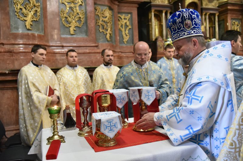У Гарнізонному храмі відзначили 2 свята