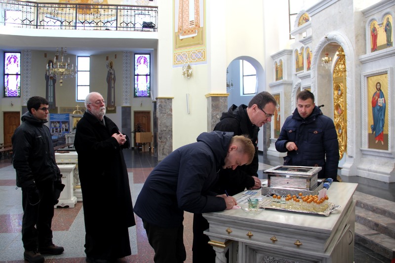 Зарваниця відвідали священики УГКЦ, що здійснюють служіння на «поселеннях»
