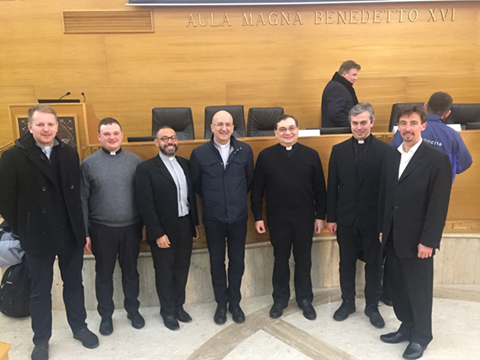 Українські каноністи переймають досвід Конгрегації Доктрини Віри