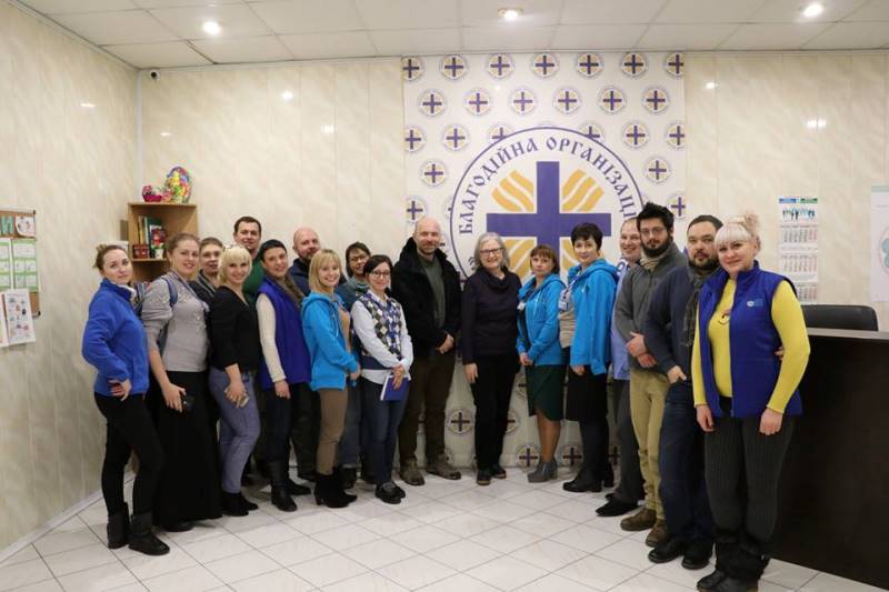 Посол Австрії в Україні завітала до Карітасу Маріуполь