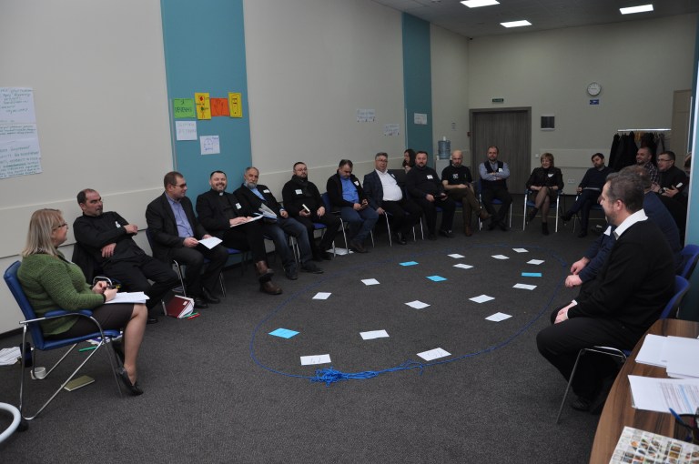 Директори Карітасів зі всієї України пройшли тренінг зі стратегічного планування та управління персоналом НУО