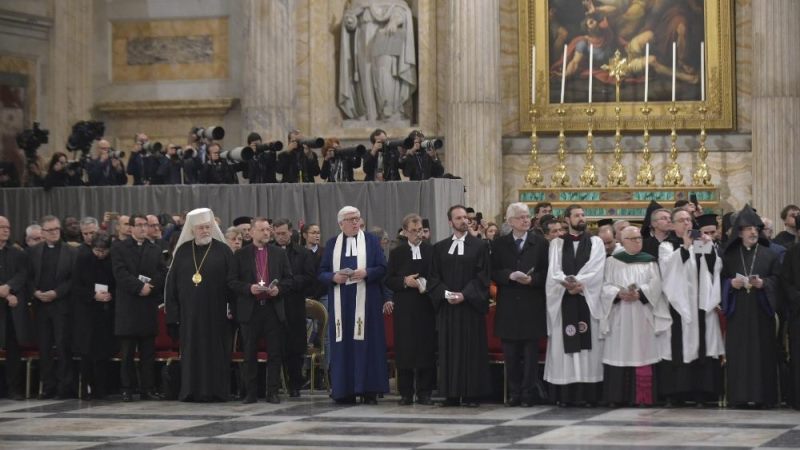 Папа: Шлях до єдності вимагає ділитися отриманими дарами та визнавати дари інших