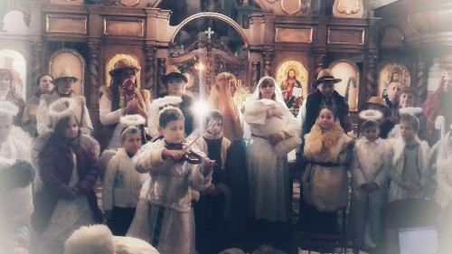 Вертеп у храмі свщмч. Йосафата у Жовкві