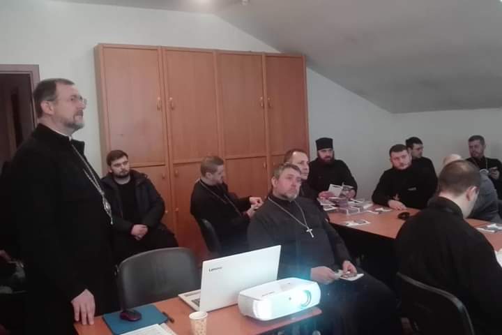 Духовенство екзархату розглядало питання душпастирської праці на теренах Східної України