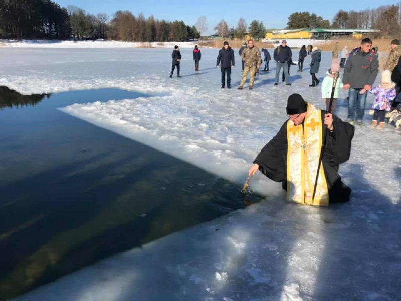 Йорданське водосвяття на Яворівському полігоні