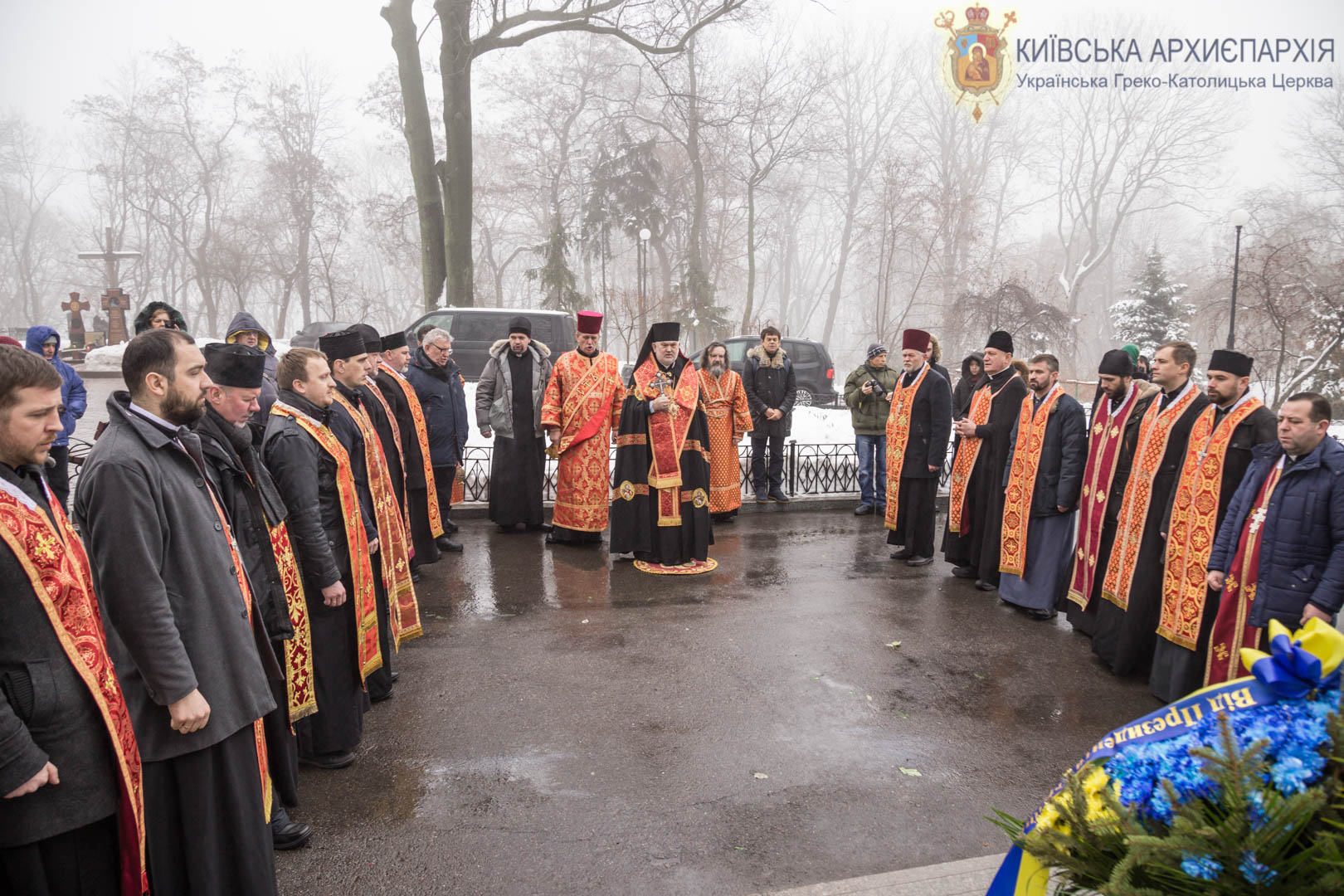«Найграндіозніший приклад любові – віддати життя своє за Бога та за Україну», – Єпископ Йосиф Мілян