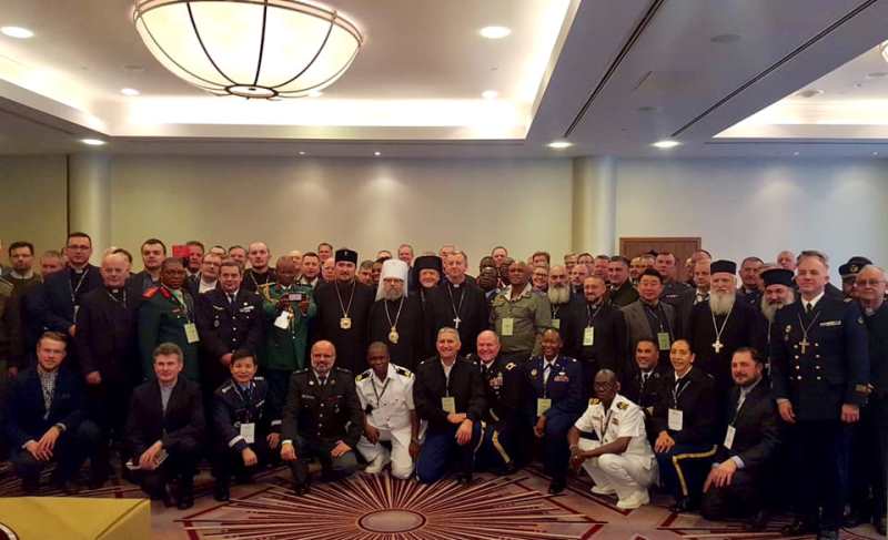30-а Міжнародна конференція головних військових капеланів за участі владики Михаїла Колтуна