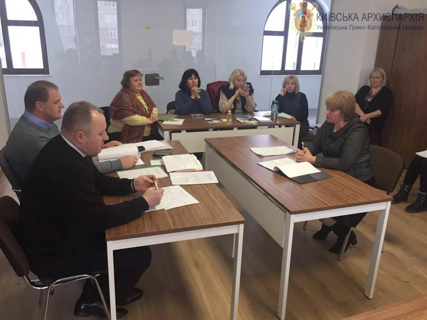 У Києві відбувся захист курсових робіт студентів Катехитично-Педагогічного інституту УКУ