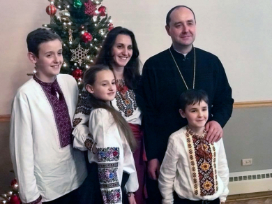 "В священика одне сподівання – служити людям і Богові, служити біля престолу",– о. Сергій Ковальчук