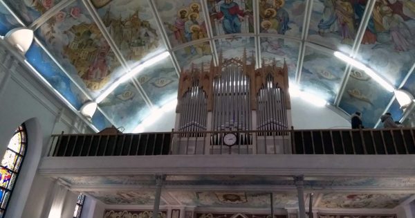 Нове життя старого органу (ВІДЕО)