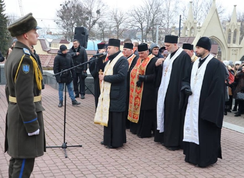 У Львові молитовно вшанували усіх борців за незалежність та соборність України