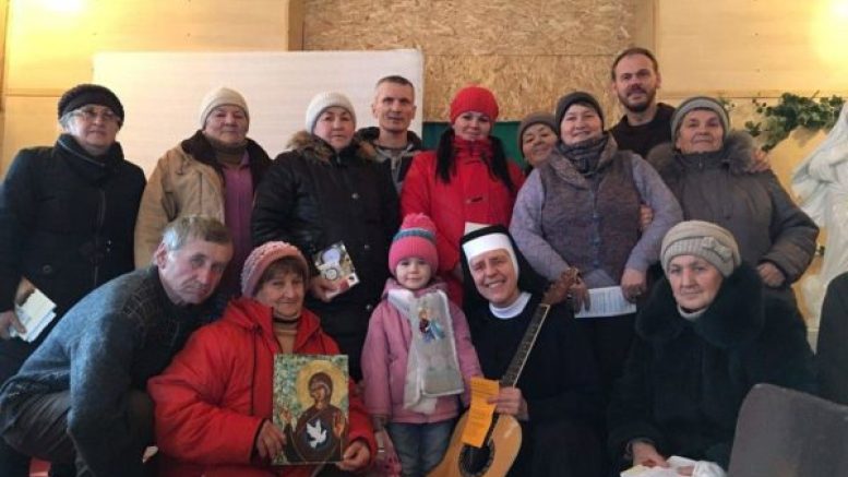Школа Марії: вперше у прифронтовій зоні