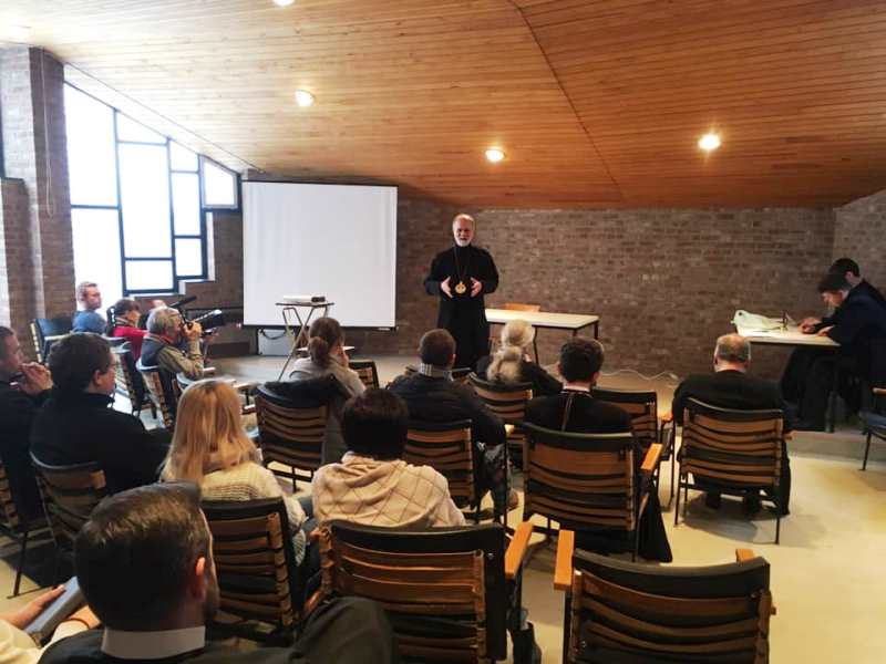 «Ми йдемо шляхом соборів», – Паризька єпархія розпочала VIII-му сесію єпархіального собору