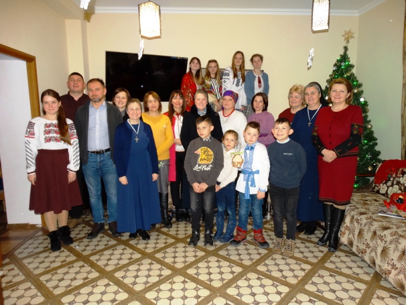 Різдвяні свята в «Домі надії» у Львові