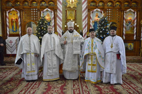 Свято Богоявлення Господнього у Сокальсько-Жовській Єпархії