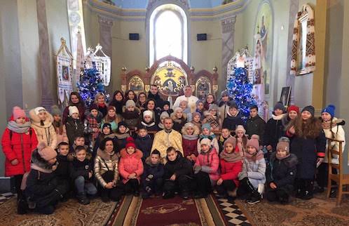 Різдвяний англомовний дитячий табір у Бродах