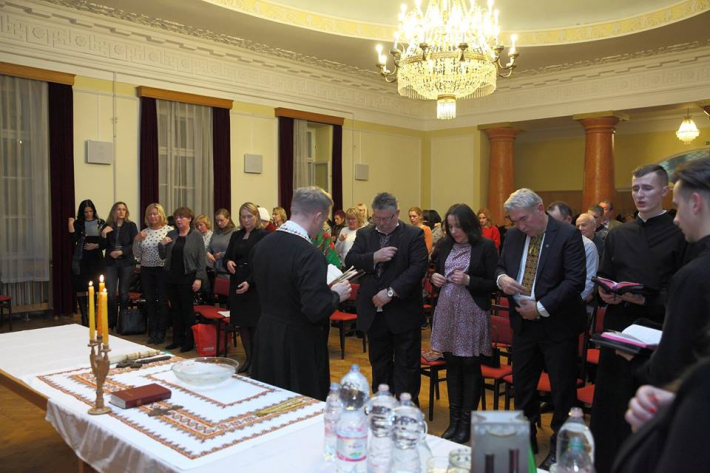 Українці Угорщини відсвяткували Водохреща