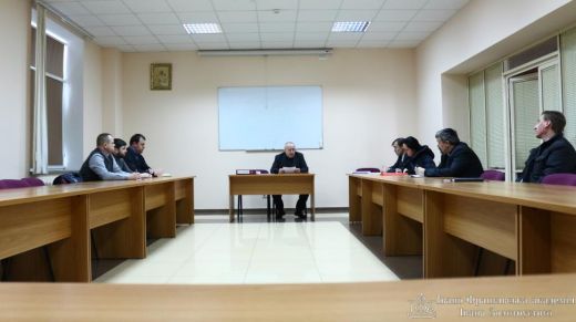 Відбулося засідання Вченої ради Івано-Франківської академії Івана Золотоустого