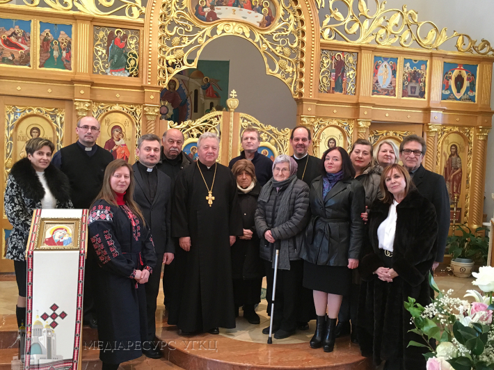 У Пармі презентували документальний фільм «Блаженніший»