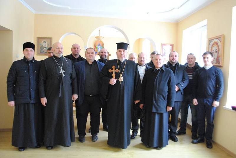 У Коломиї священики єпархії обговорили проект соціальної відповідальності на парафіях