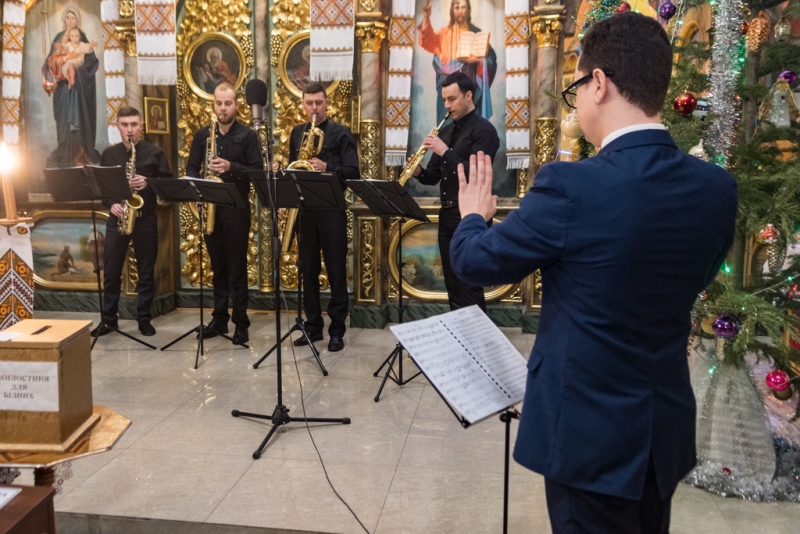 Франківський Карітас організував для молоді з інвалідністю свято музики