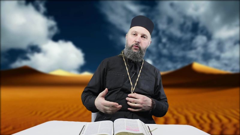 ПРО ДЖЕРЕЛО СИЛИ. Євангельські бесіди з єромонахом Лукою Михайловичем